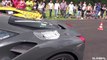 Lamborghini Huracán Novitec Torado vs Ferrari 488 GTB - 1/4 Mile Drag Race!