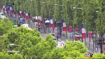 Célébrations du 14 Juillet sous haute surveillance
