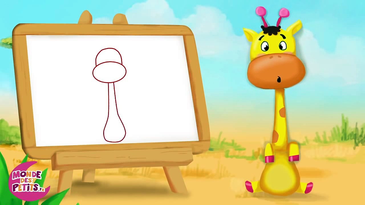 Comment dessiner une girafe