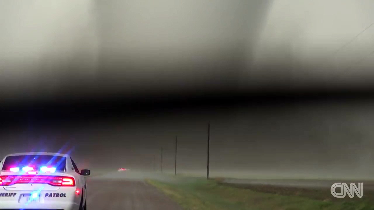 Massive Tornadoes Touch Down In Kansas