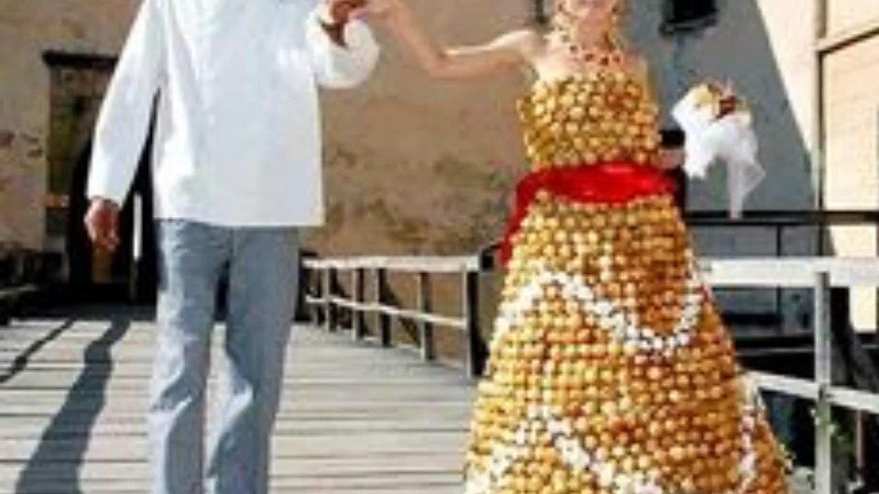 Top 8 des robes de mariée les plus bizarres