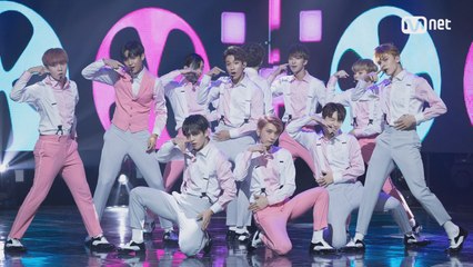 마이클 잭슨이 12명인 듯 환상적인 '세븐틴'의 '아주 NICE' 무대