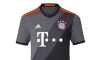 La nueva camiseta visitante del Bayern Múnich