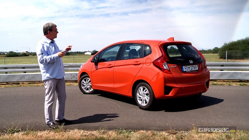 Essai - Honda Jazz 3