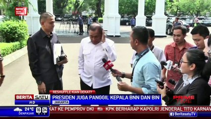 Isu Reshuffle Mengemuka, Jokowi Kumpulkan Pejabat Negara