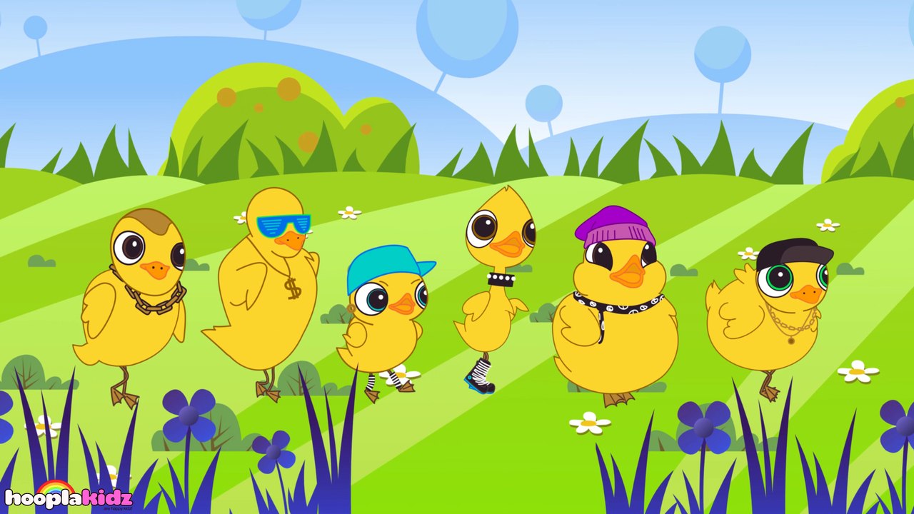 Six Little Ducks