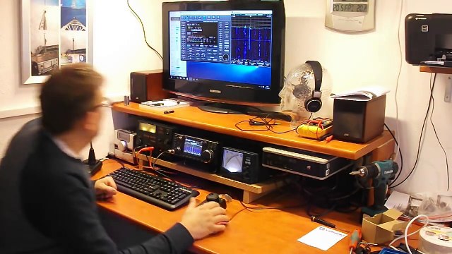 IC 7300 & remote software RS-BA1 & RC-28