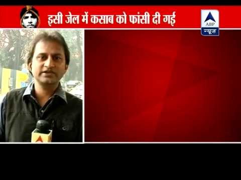 Kasab hanged till death in Pune's Yarvada jail