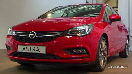 Présentation Opel Astra 5