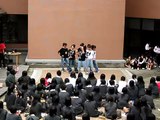 ダンス同好会テラス発表10/7 at Ritsumeikan Uji High School,