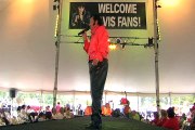 Kim Kredel sings 'Memories' Elvis Week 2012