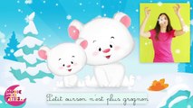 Comptinette de l'ourson - comptine à gestes
