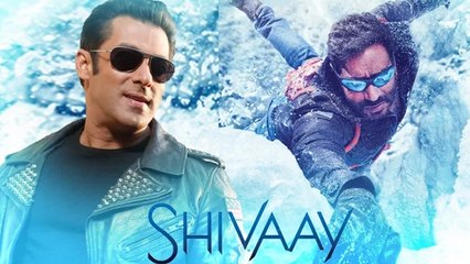Salman Khan's Cameo In Ajay Devgan's Shivaay?