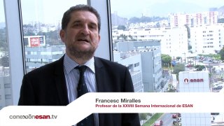 Francesc Miralles | Profesor de la XVIII Internacional de ESAN