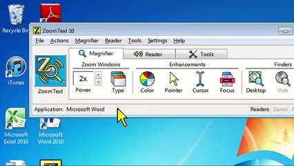 ZoomText 10 Tips and Tricks - Comparing AppReader and DocReader