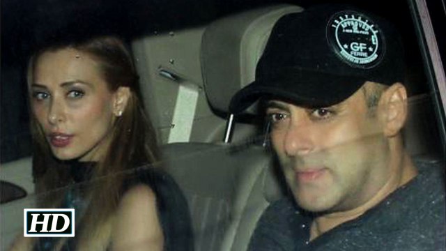 Salman Khan Iulia Vantur spends time with Khan Khaandan