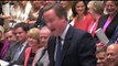 Watch the last speech of David Cameron as a prime minister - He was in a light mood,he kept on cracking the jokes and ev