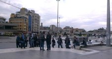 Taksim'de Şüpheli Çanta Paniği Yürekleri Ağza Getirdi