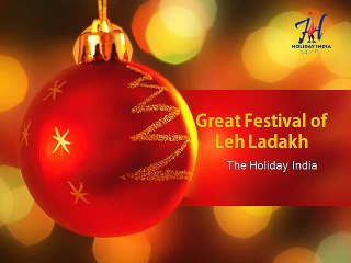 Great Festival for Leh Ladakh