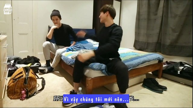 [VIETSUB] EXO SECOND BOX - DISC 3 PART 1/2