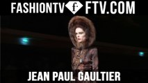 Jean Paul Gaultier Couture Fall/Winter 2016-17 Trends - Paris Haute Couture Week | FTV.com