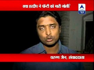 Angry Hardeep Chadha fired first on brother Ponty