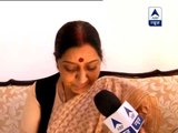 Sushma Swaraj in grief following Bal Thackeray's death