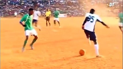 Quand tu t'enflammes un peu trop dans tes dribbles