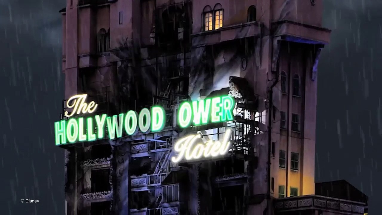 The twilight zone tower of terror WDW