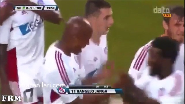 13.07.2016 - 2016-2017 UEFA Champions League 2nd Qualifying Round 1st Leg NK Olimpija Ljubljana 3-4 AS Trencin