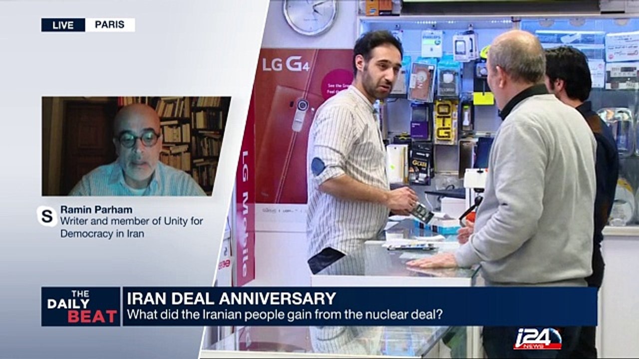 What did the Iranian people gain from the nuclear deal?