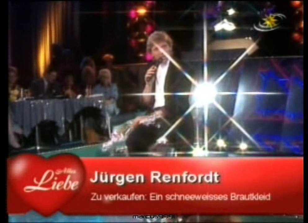 Jürgen Renfordt - Zu verkaufen , ein schneeweißes Brautkleid