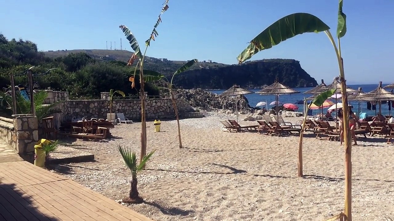 Marachi bar,  Himare, Albania