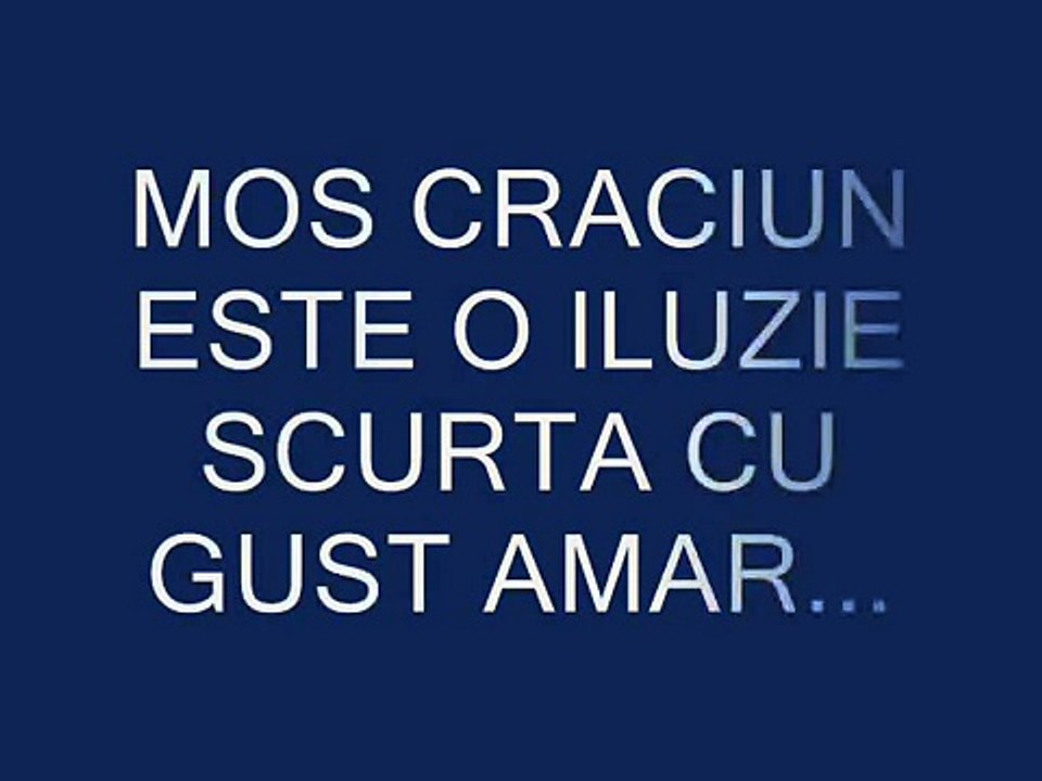 MOS CRACIUN SCOS AFARA DIN BISERICA ORTODOXA...1