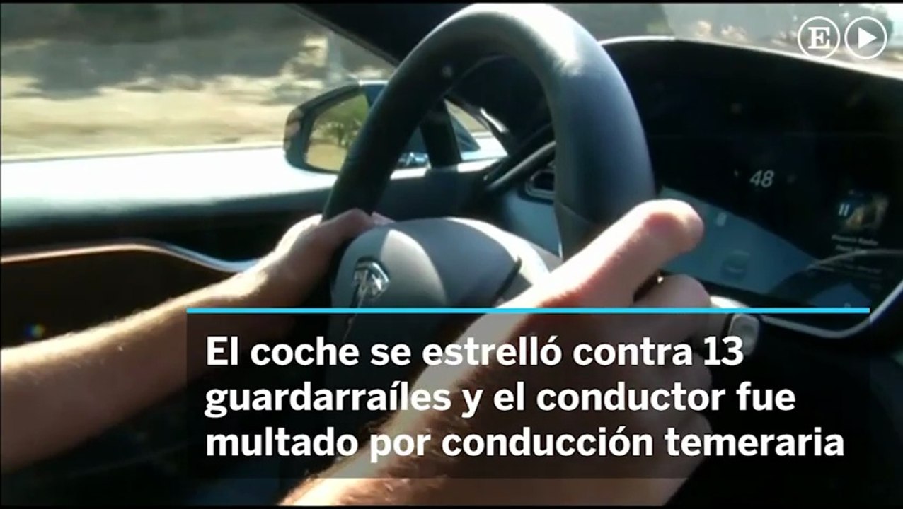 Accidente de otro coche automático