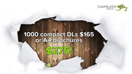 Brochure Specials - Chameleon Print Group - Australia