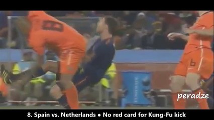 Top 10 Shocking Referee Mistakes