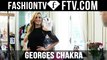 Paris Haute Couture Week Fall/Winter 2016-17 Georges Chakra Fittng with Petra Nemcova | FTV.com