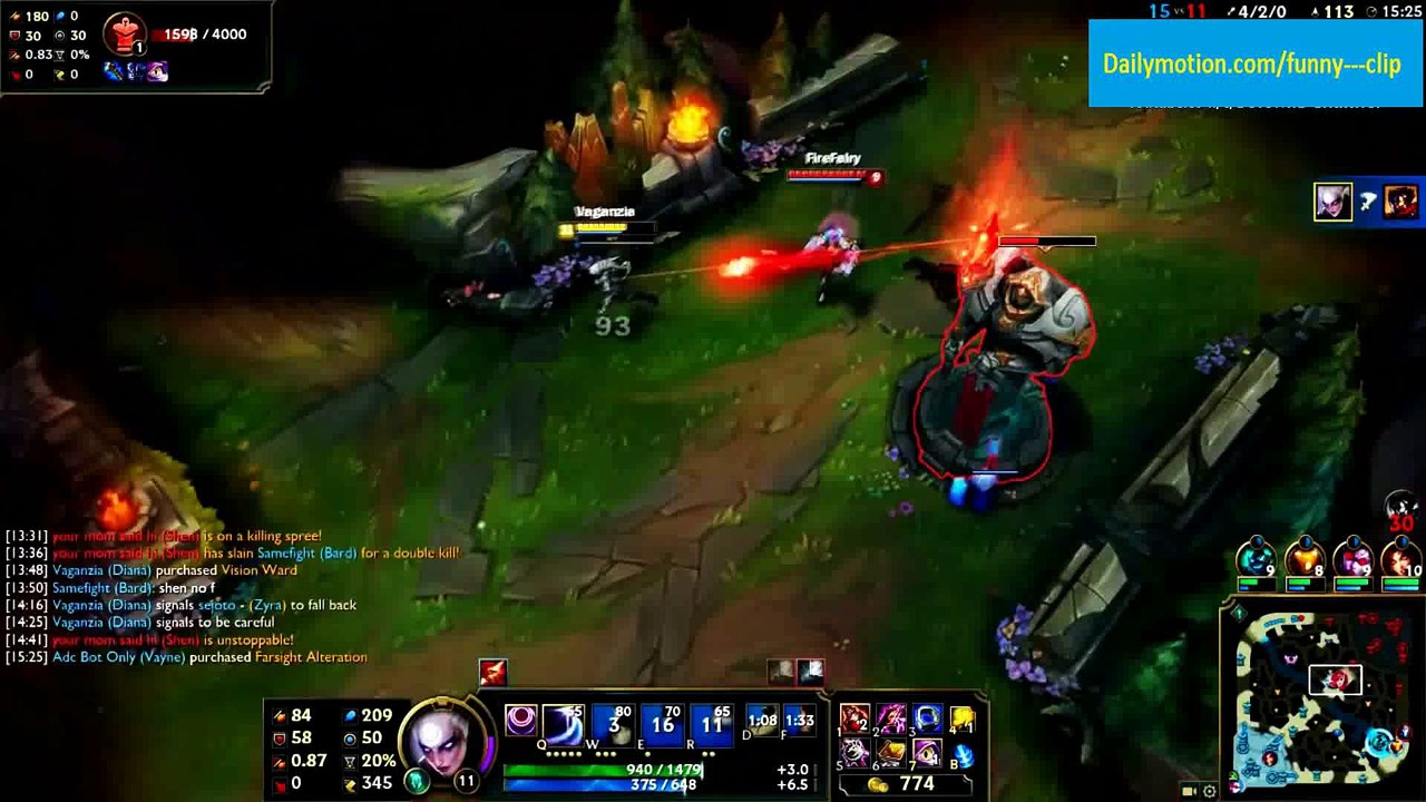 LoL Epic Moments #3 - 1vs3 Tower Dive Outplay (Deft Triple Kill)   League of Legends