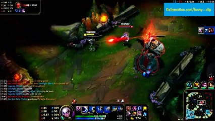 LoL Epic Moments #3 - 1vs3 Tower Dive Outplay (Deft Triple Kill)   League of Legends