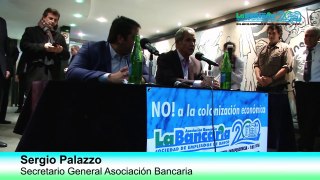 El Ministro de Trabajo en la Bancaria 29-06-26