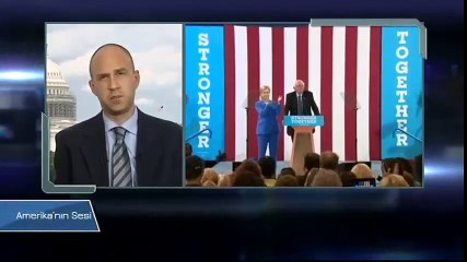 En Büyük Rakibinden Clinton’a Destek