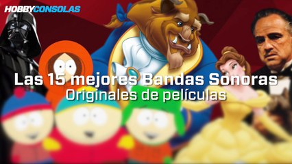 Las 15 mejores Bandas Sonoras Originales de películas - topvideos