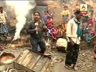 Luvpur in Birbhum is still tensed