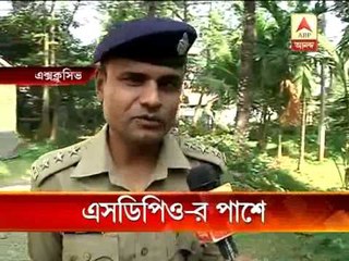 Tehatta - Mamata supports SDPO