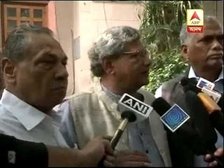 sitaram yechuri on agitation against fdi
