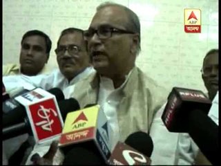 Pradip Bhattacharya attacks state government