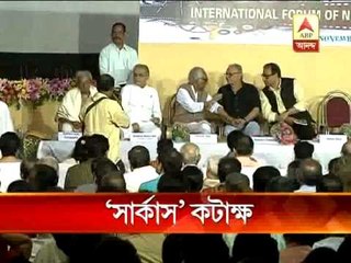 Soumitra Chattopadhyaya criticized KIFF for its style of inauguration