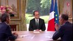 François Hollande réagit à la polémique du 
