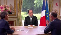 François Hollande réagit à la polémique du 